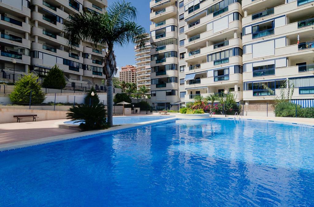Comfortable Apartment In 베니돔 외부 사진