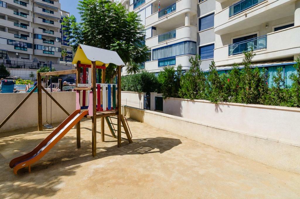 Comfortable Apartment In 베니돔 외부 사진