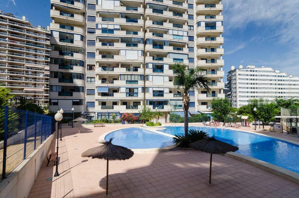 Comfortable Apartment In 베니돔 외부 사진
