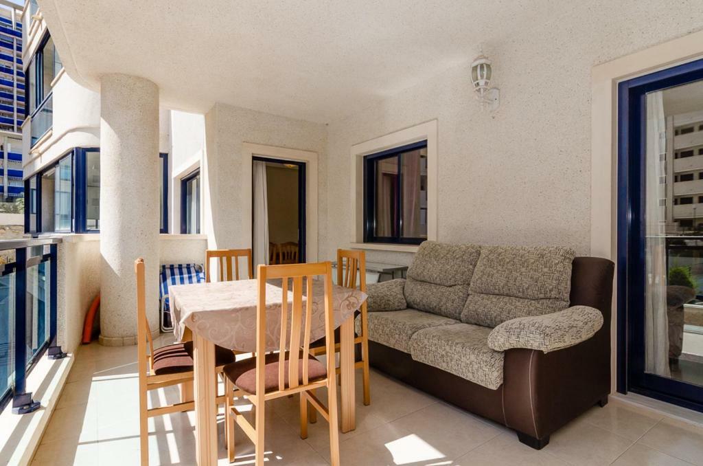 Comfortable Apartment In 베니돔 외부 사진